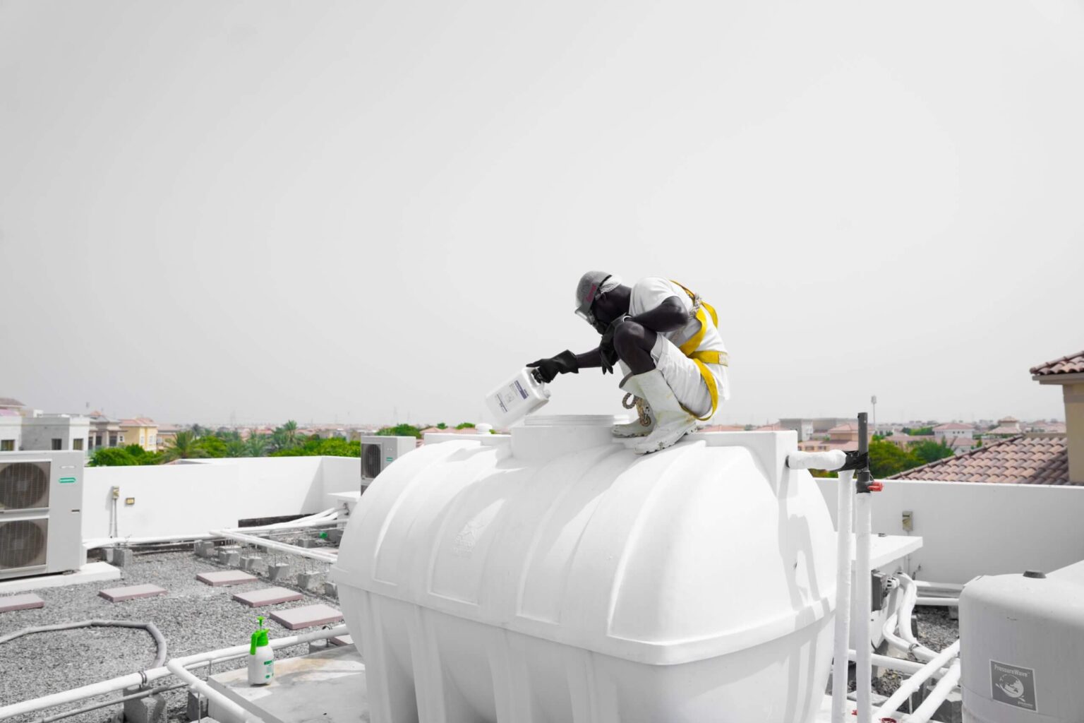 Water Tank Cleaning Services Dubai