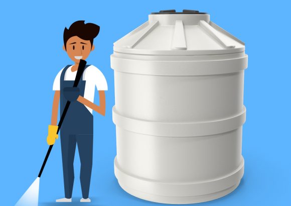 Water Tank Cleaning